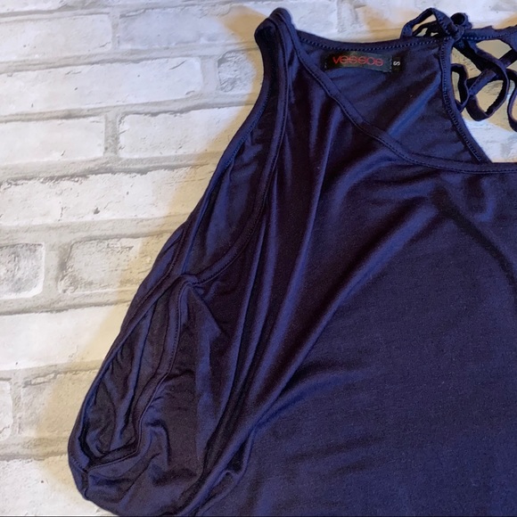 Dolman sleeve navy too small - Picture 3 of 4